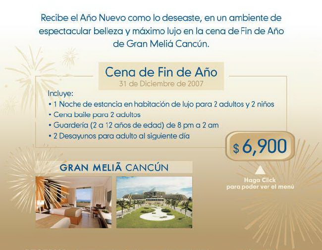 Cancun Melia Restaurants
