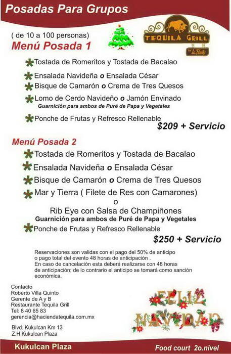  Navidad en Tequila Grill